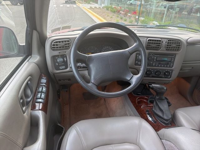 1998 Oldsmobile Bravada Base