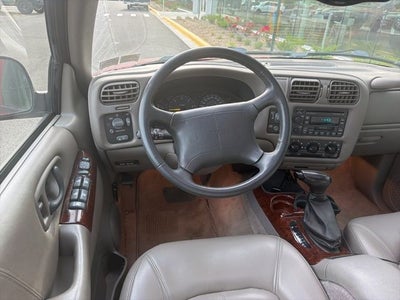 1998 Oldsmobile Bravada Base