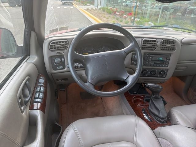 1998 Oldsmobile Bravada Base