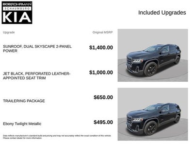2023 GMC Acadia AT4
