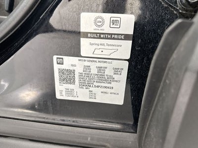 2023 GMC Acadia AT4
