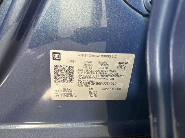 2024 Chevrolet Traverse LT 1LT