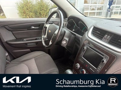 2015 Chevrolet Traverse LT 1LT