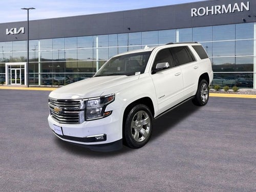 2017 Chevrolet Tahoe Premier