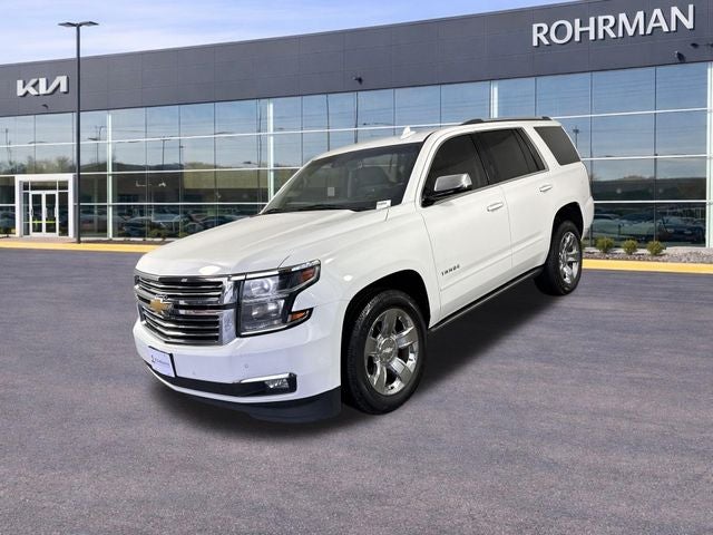 2017 Chevrolet Tahoe Premier