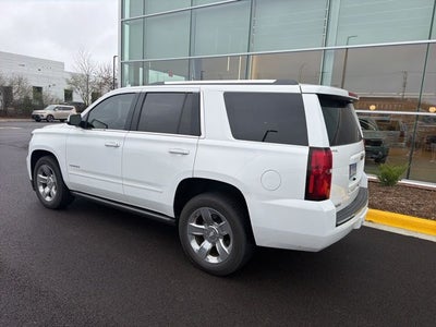 2017 Chevrolet Tahoe Premier