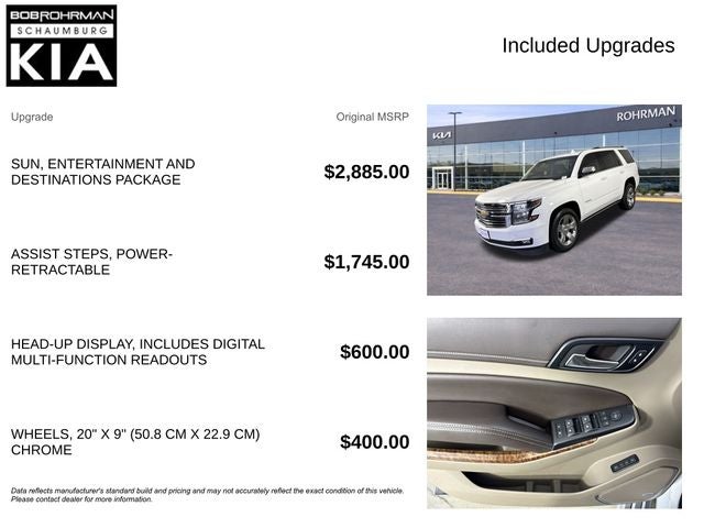 2017 Chevrolet Tahoe Premier