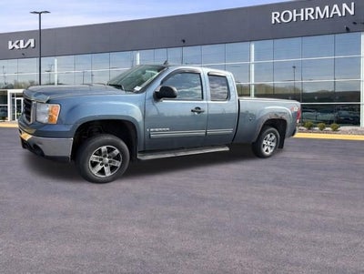 2009 GMC Sierra 1500 SLE