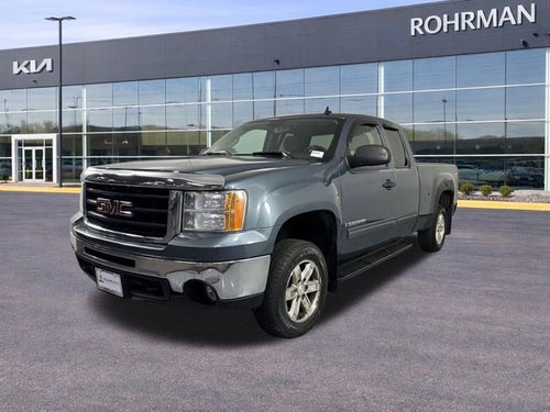 2009 GMC Sierra 1500 SLE