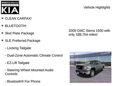 2009 GMC Sierra 1500 SLE