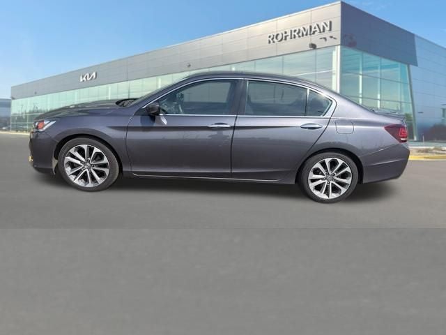 2015 Honda Accord Sport