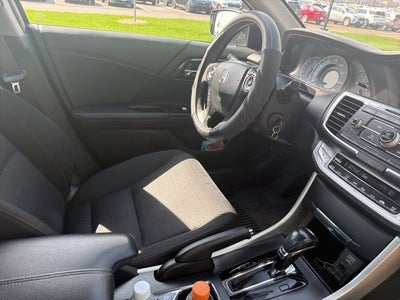 2015 Honda Accord Sport