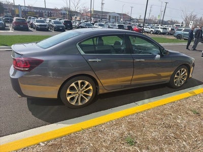 2015 Honda Accord Sport