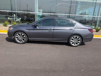 2015 Honda Accord Sport