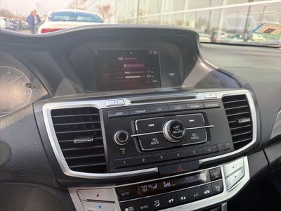 2015 Honda Accord Sport