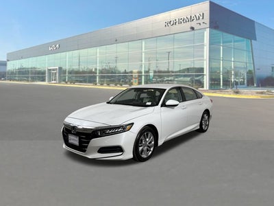 2018 Honda Accord LX