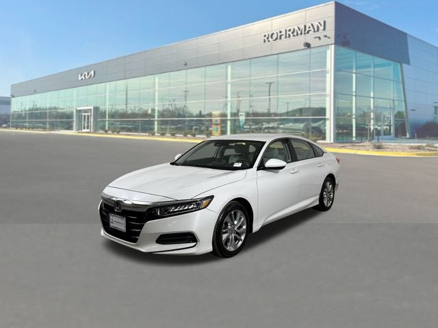 2018 Honda Accord LX