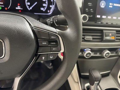 2018 Honda Accord LX