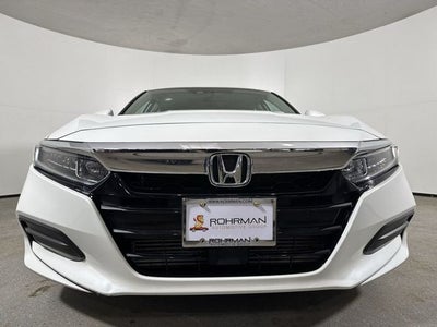 2018 Honda Accord LX