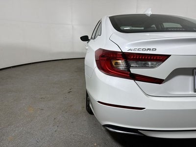 2018 Honda Accord LX