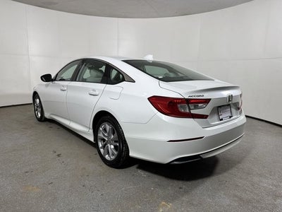 2018 Honda Accord LX
