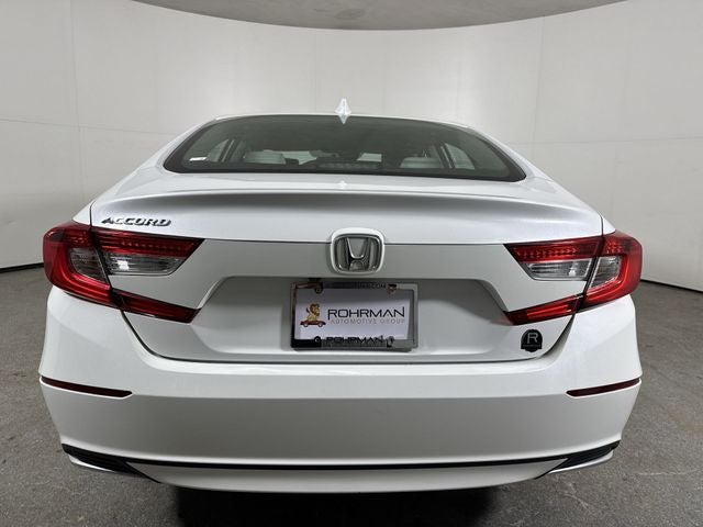 2018 Honda Accord LX