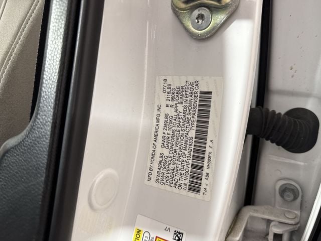 2018 Honda Accord LX