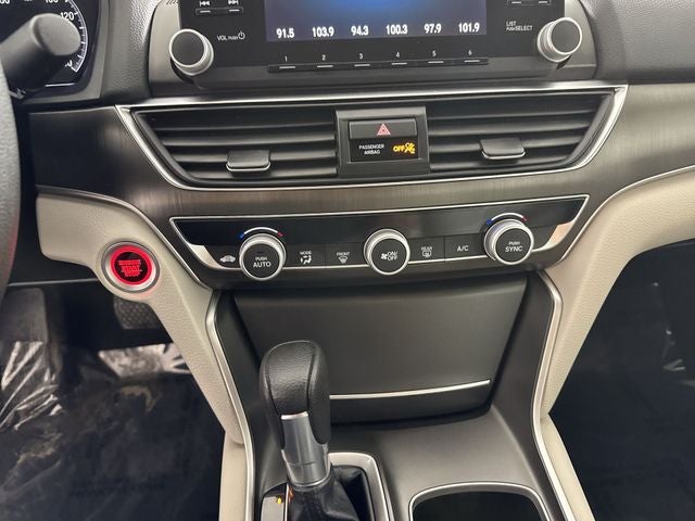 2018 Honda Accord LX