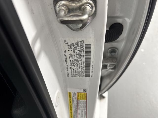 2018 Honda Accord LX