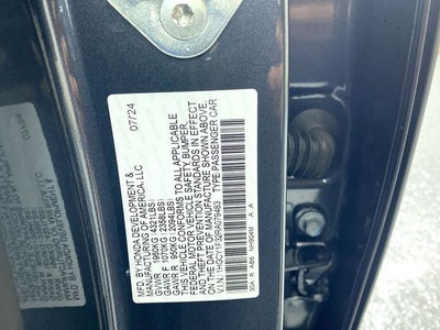 2024 Honda Accord EX