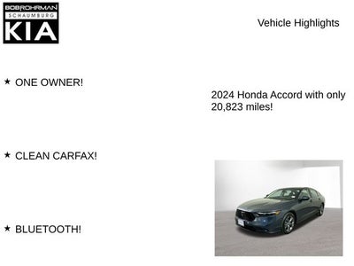 2024 Honda Accord EX