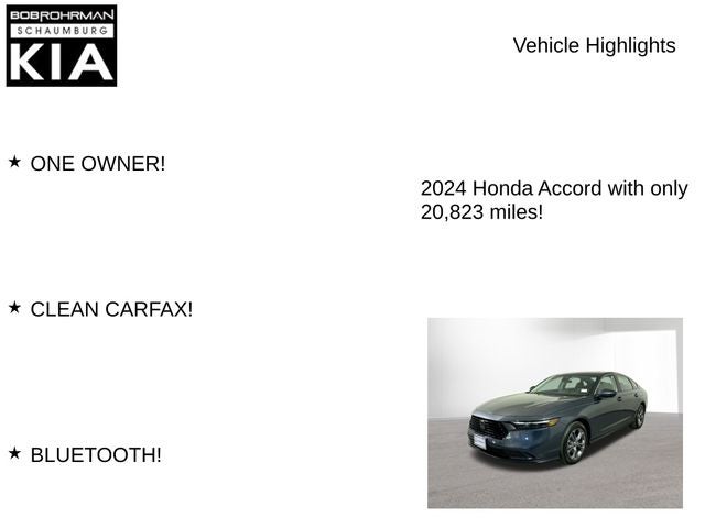 2024 Honda Accord EX