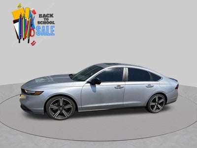 2023 Honda Accord Hybrid Sport