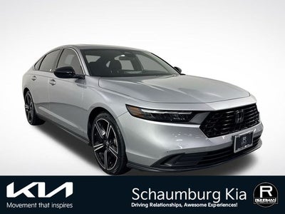2023 Honda Accord Hybrid Sport