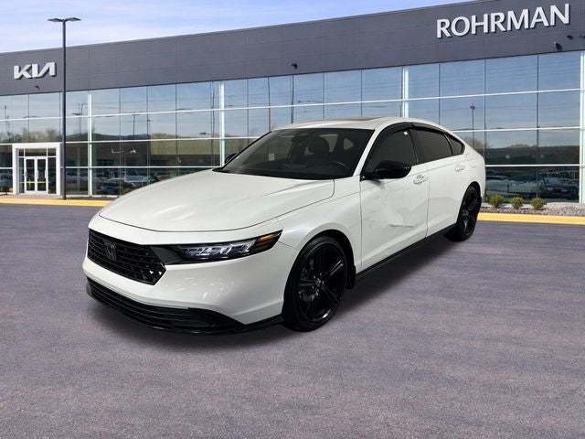 2024 Honda Accord Hybrid Sport-L