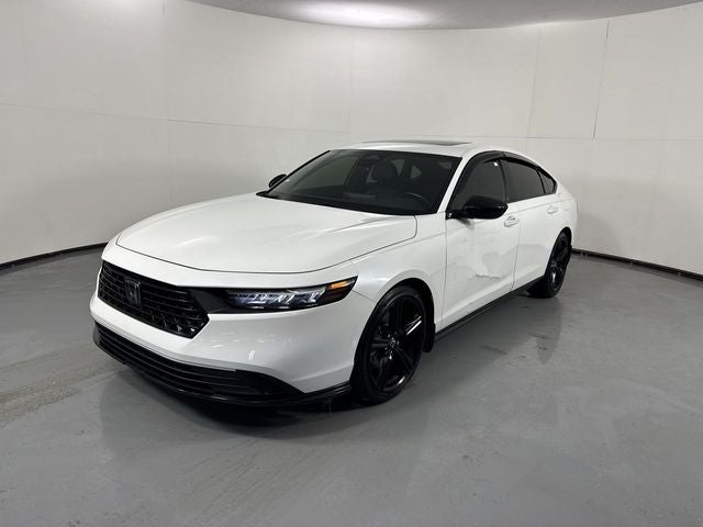 2024 Honda Accord Hybrid Sport-L
