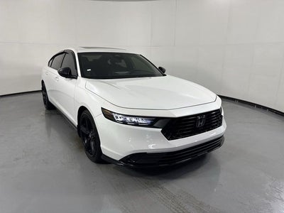 2024 Honda Accord Hybrid Sport-L