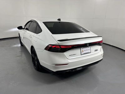2024 Honda Accord Hybrid Sport-L