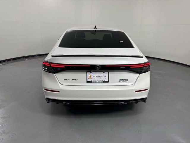 2024 Honda Accord Hybrid Sport-L