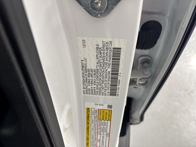 2024 Honda Accord Hybrid Sport-L