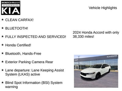 2024 Honda Accord Hybrid Sport-L