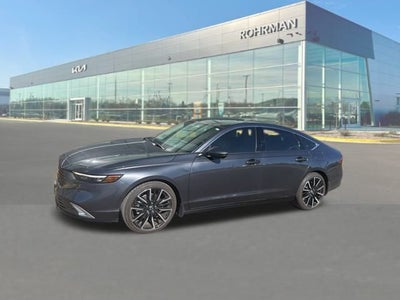 2025 Honda Accord Hybrid Touring