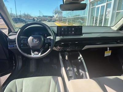 2025 Honda Accord Hybrid Touring