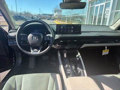 2025 Honda Accord Hybrid Touring