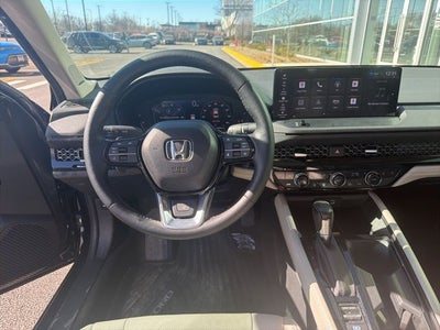2025 Honda Accord Hybrid Touring
