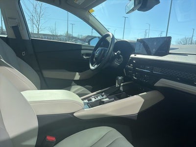 2025 Honda Accord Hybrid Touring