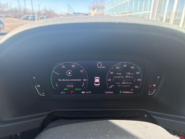 2025 Honda Accord Hybrid Touring