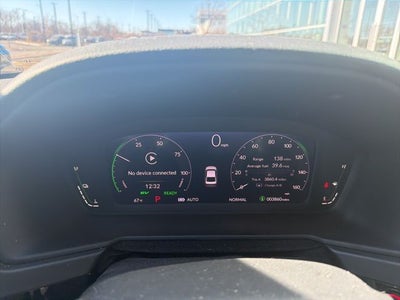 2025 Honda Accord Hybrid Touring