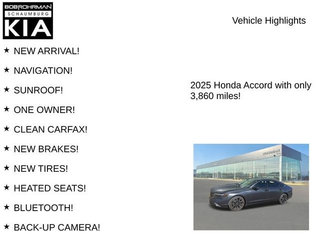2025 Honda Accord Hybrid Touring