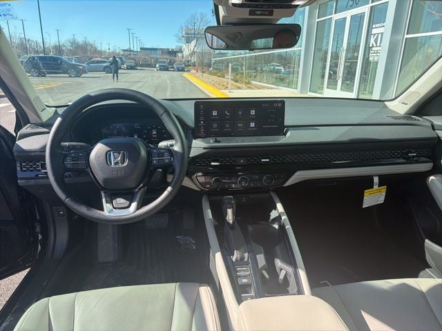 2025 Honda Accord Hybrid Touring